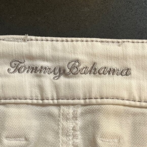 Tommy Bahama Ella Twill Skirt White Size 12 - Picture 5 of 15
